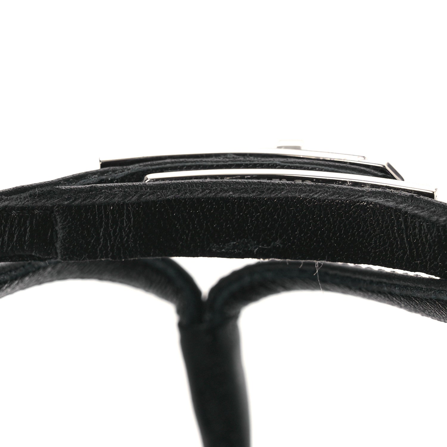 Hermes Calfskin Miss Sandals 39 Black 11 of 11