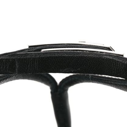 Hermes Calfskin Miss Sandals 39 Black 11 of 11