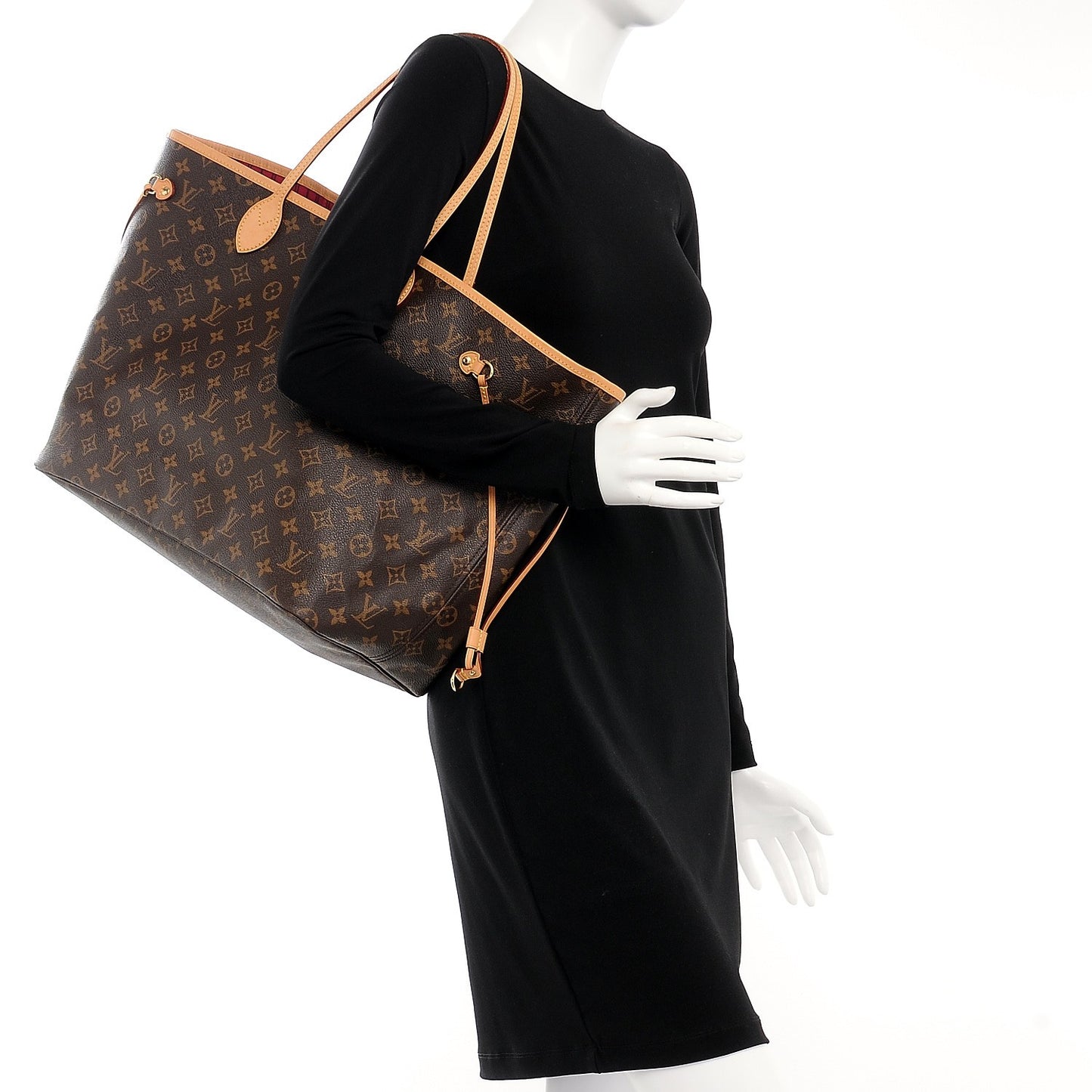 Monogram Neo Neverfull GM Pivoine