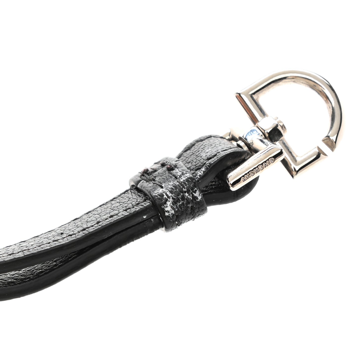Sugar Goatskin Mini Antigona Black