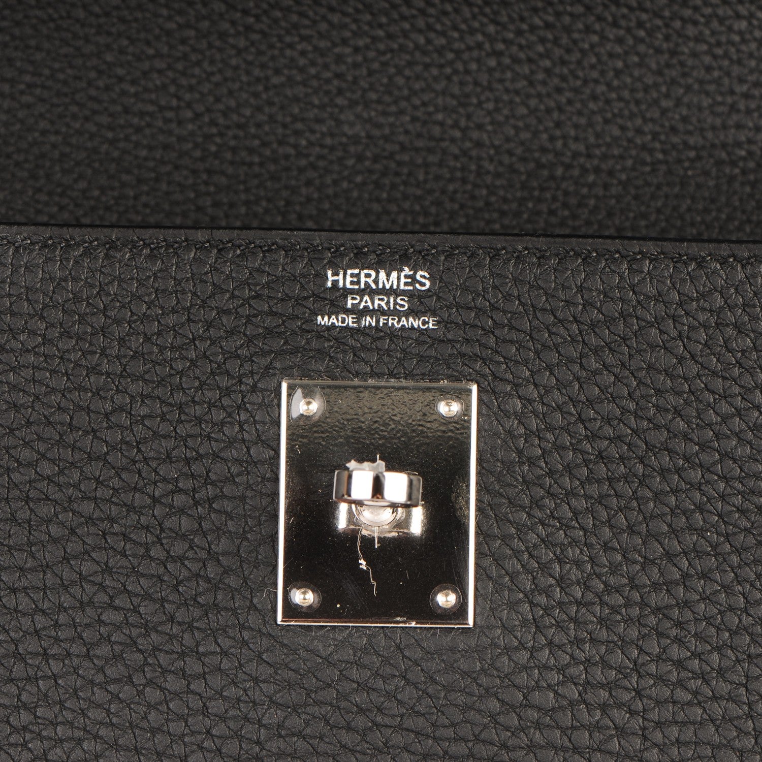 Hermes Togo Kelly Retourne 32 Black 12 of 28