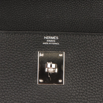 Hermes Togo Kelly Retourne 32 Black 12 of 28