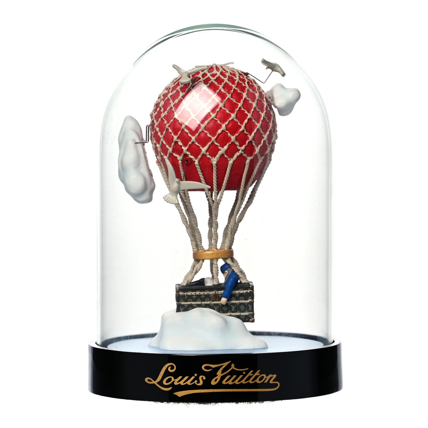 Hot Air Balloon Snow Globe