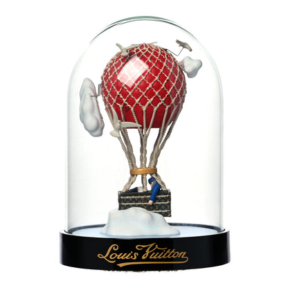 Louis Vuitton Hot Air Balloon Snow Globe 1 of 7