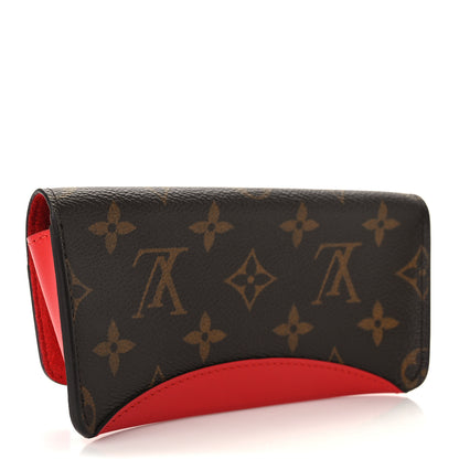 Louis Vuitton Monogram Woody Sunglass Case Rouge 3 of 6