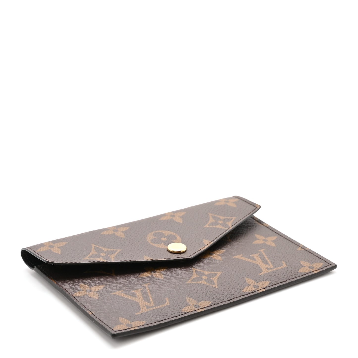 Monogram Daily Organizer Envelope Insert Black