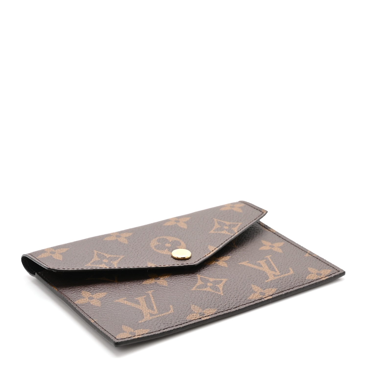Louis Vuitton Monogram Daily Organizer Envelope Insert Black 4 of 6