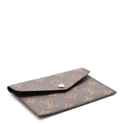 Louis Vuitton Monogram Daily Organizer Envelope Insert Black 4 of 6
