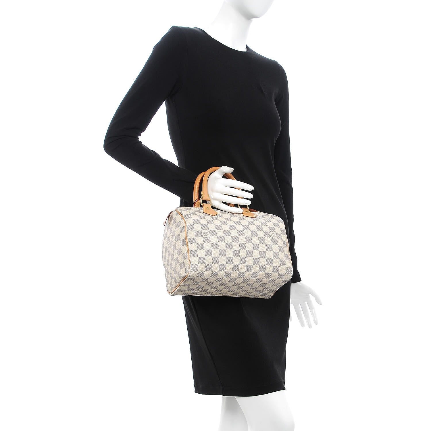 Louis Vuitton Damier Azur Speedy 25 2 of 8