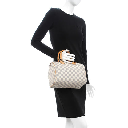 Louis Vuitton Damier Azur Speedy 25 2 of 8