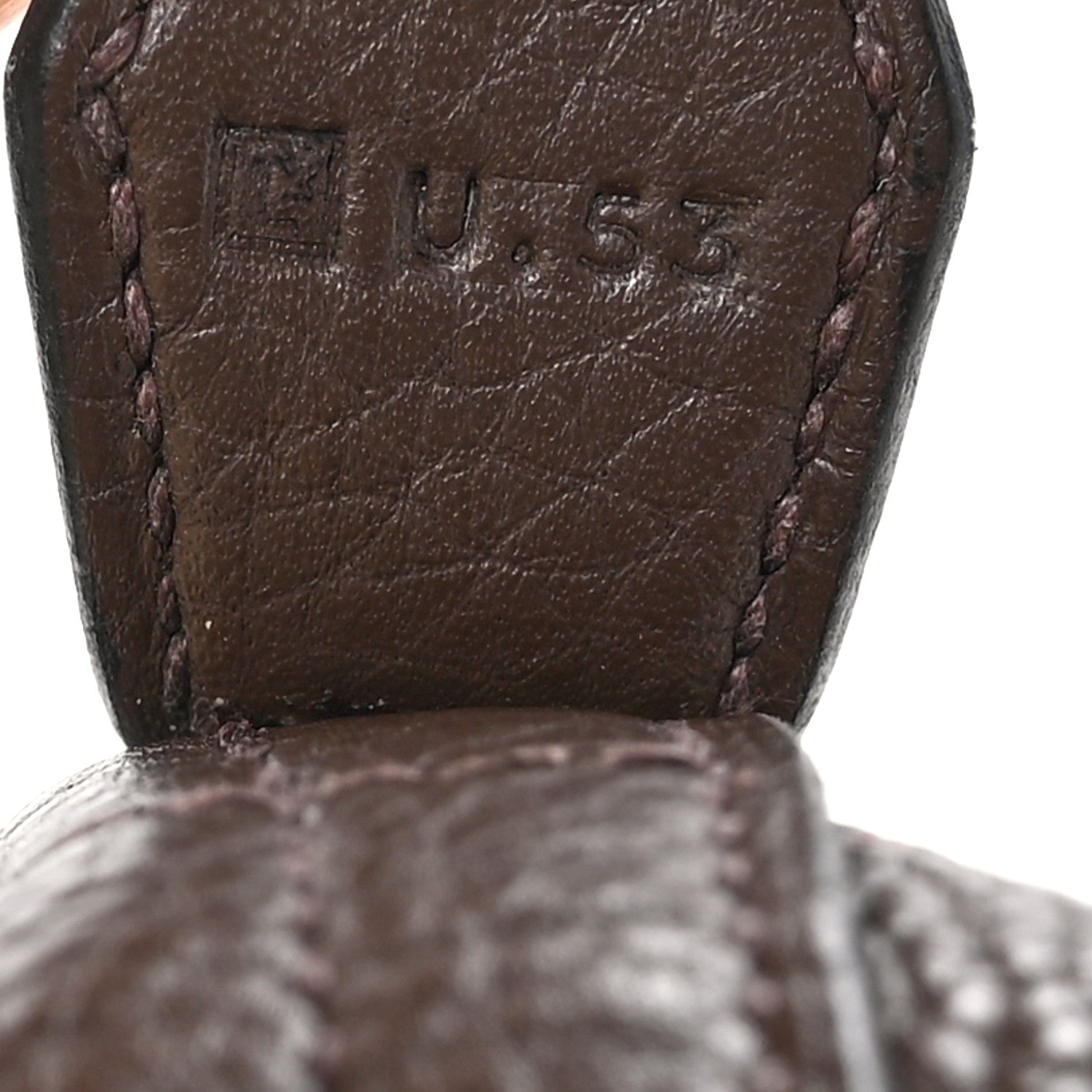 Hermes Taurillon Clemence Bolide 35 Cafe 7 of 11