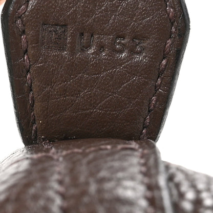 Hermes Taurillon Clemence Bolide 35 Cafe 7 of 11