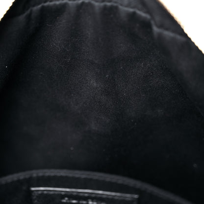 Saint Laurent Calfskin Matelasse Monogram Lou Camera Bag Crema Soft 10 of 10