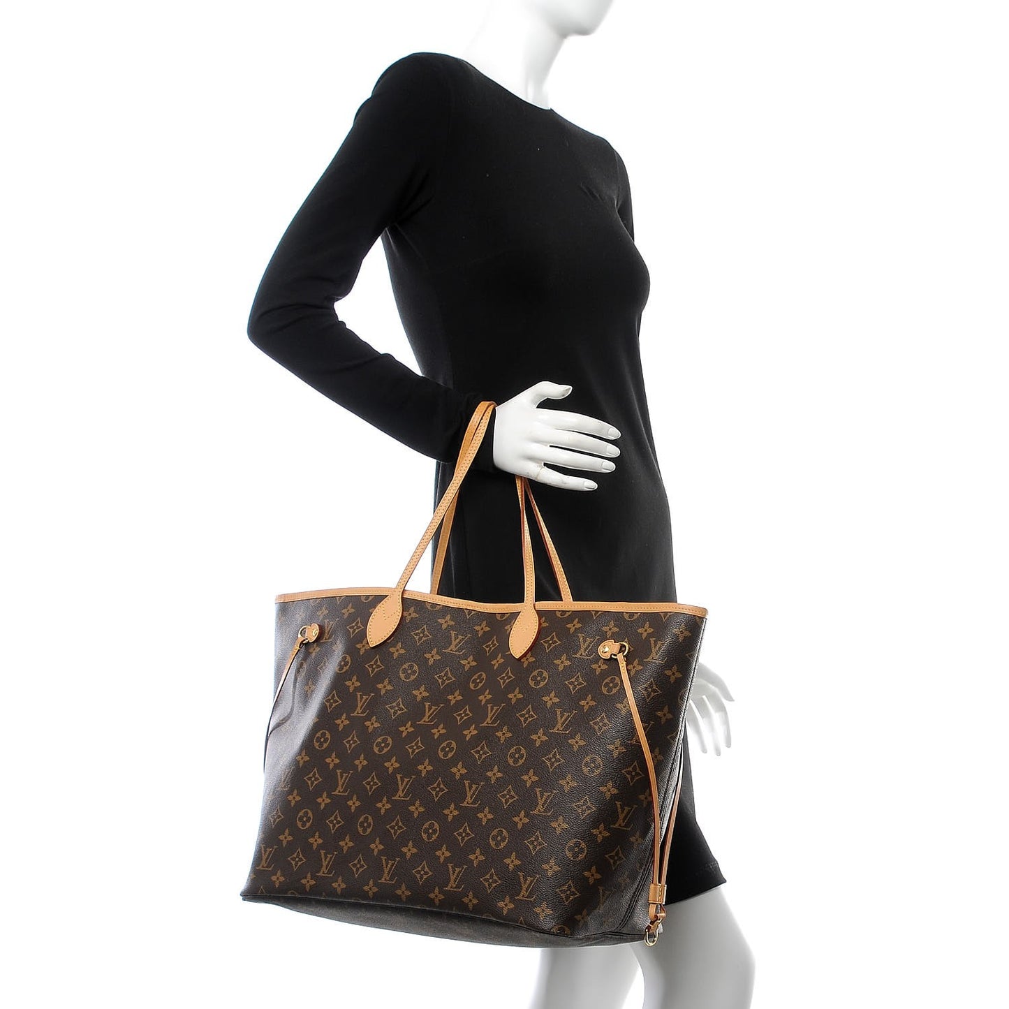 Monogram Neo Neverfull GM Pivoine