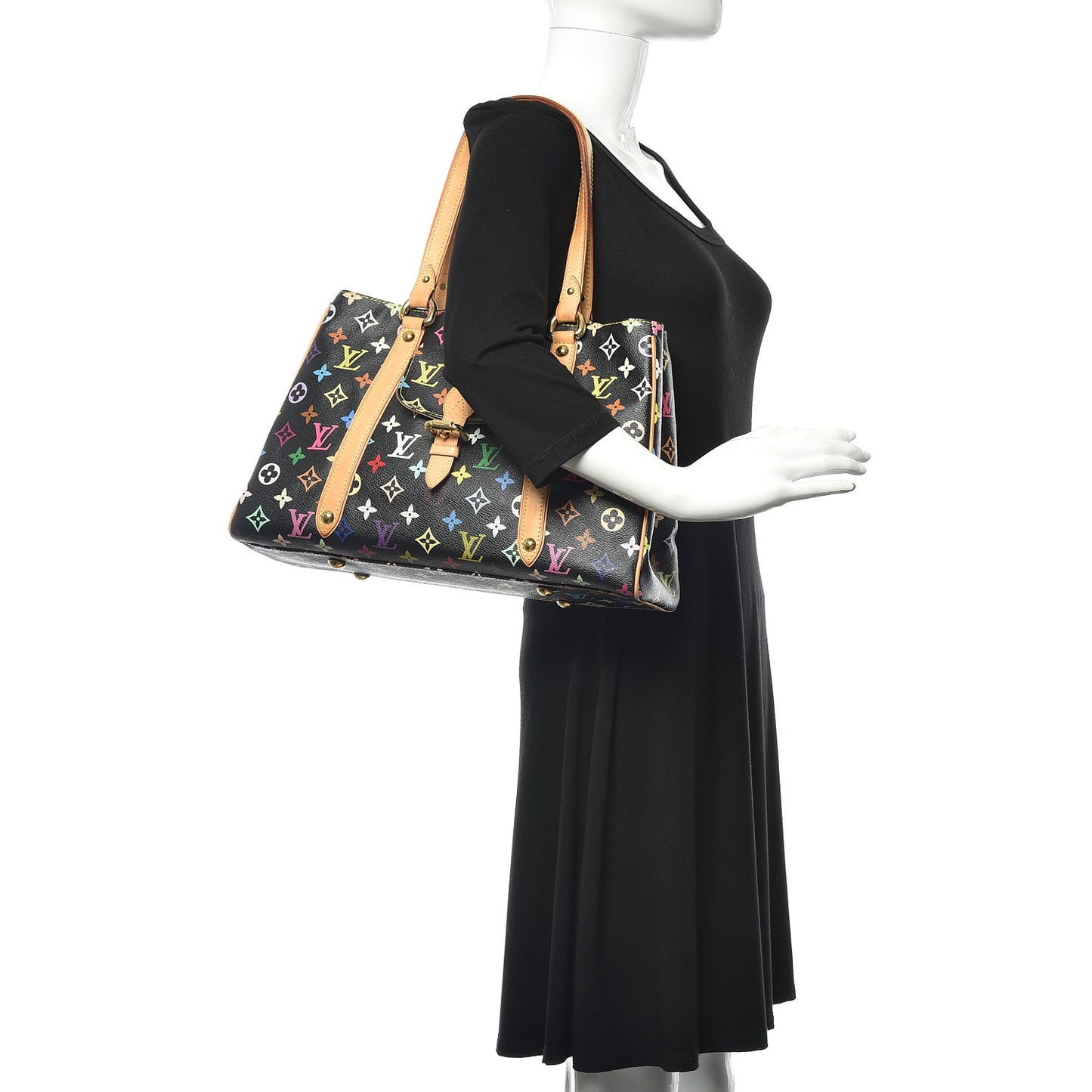 Monogram Multicolor Aurelia MM Black