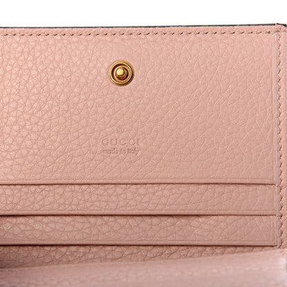 Gucci Cellarius Calfskin Blind for Love Animalier Card Case Perfect Pink 6 of 7