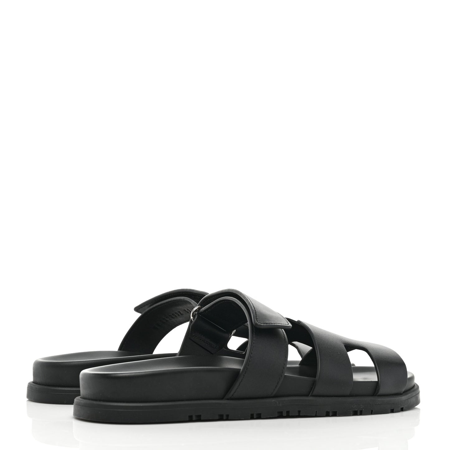 Calfskin Womens Chypre Sandals 39 Black