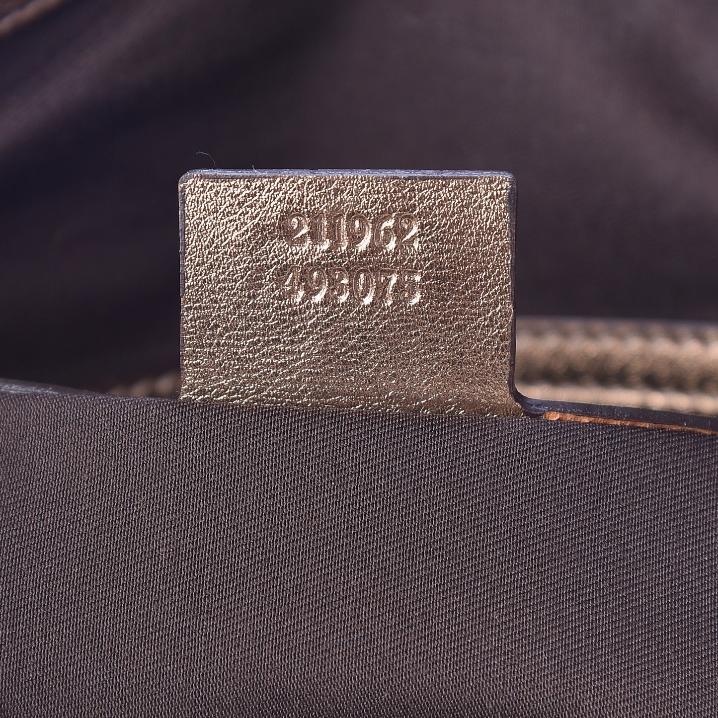 Crystal Monogram Babouska Tote