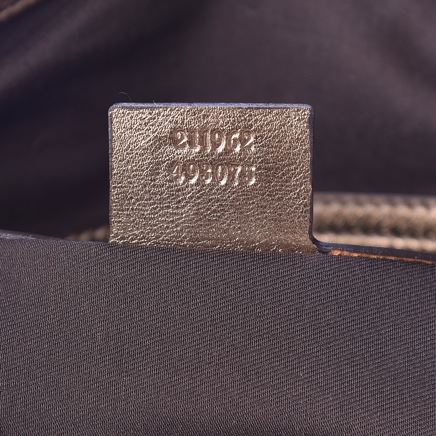Gucci Crystal Monogram Babouska Tote 7 of 10