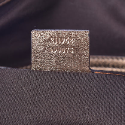 Gucci Crystal Monogram Babouska Tote 7 of 10