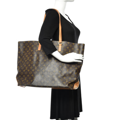 Louis Vuitton Monogram Cabas Alto 2 of 9