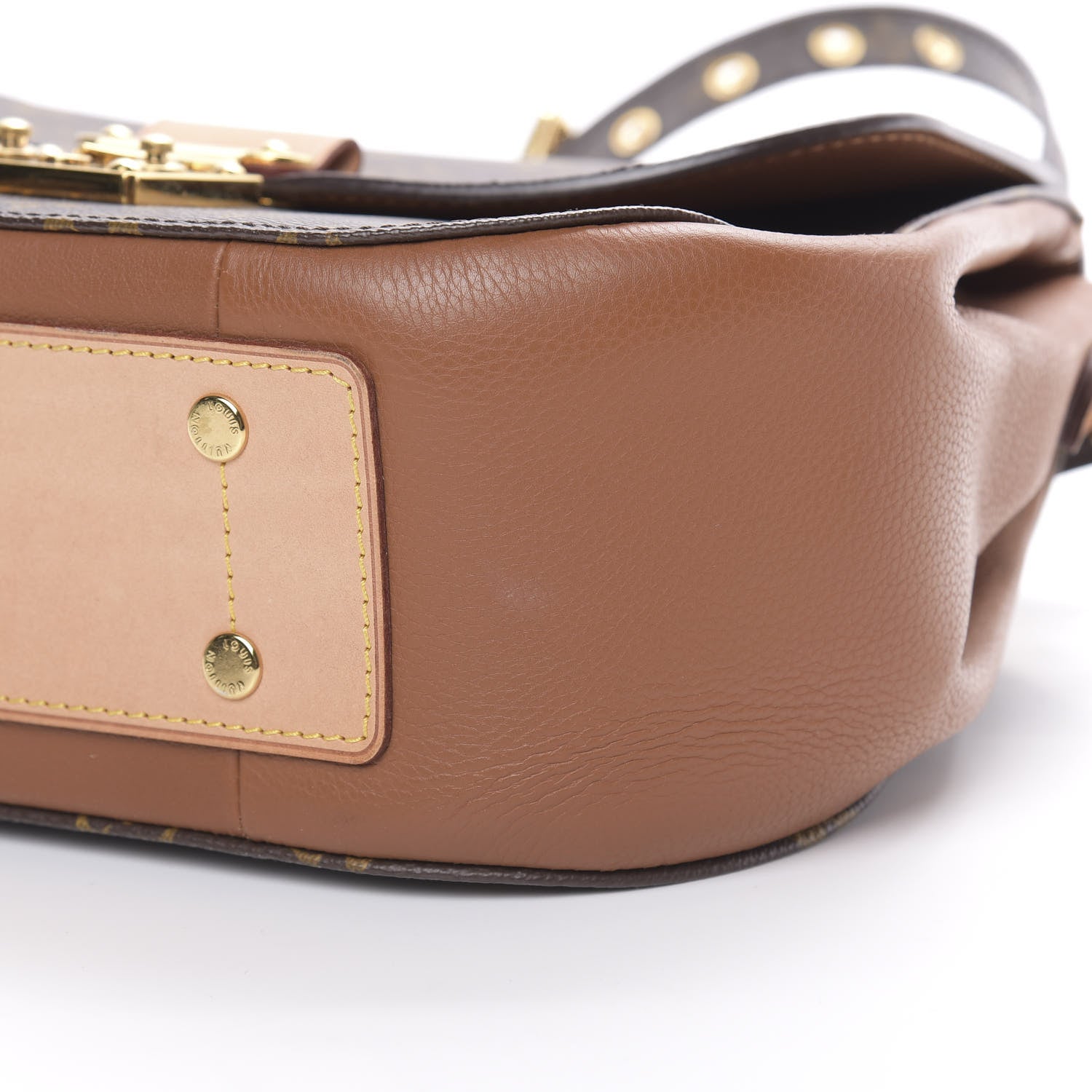 Louis Vuitton Monogram Eden MM Camel 10 of 11