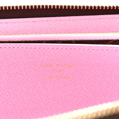 Louis Vuitton Monogram 2022 Christmas Animation Paris Zippy Wallet Pink 7 of 8