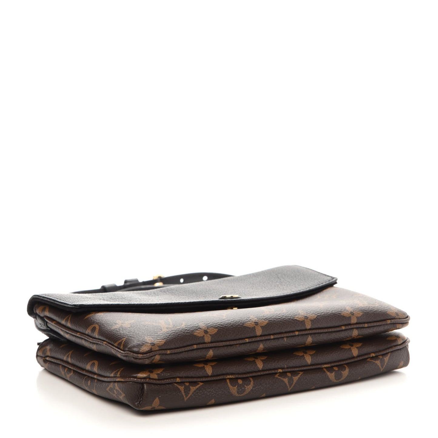 Monogram Twice Pochette Black