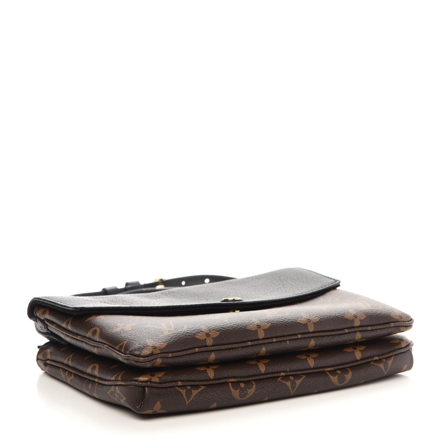 Louis Vuitton Monogram Twice Pochette Black 4 of 11