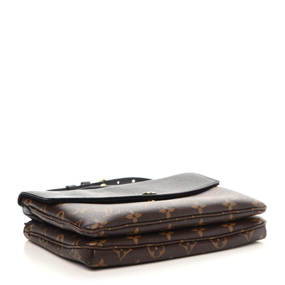 Louis Vuitton Monogram Twice Pochette Black 4 of 11