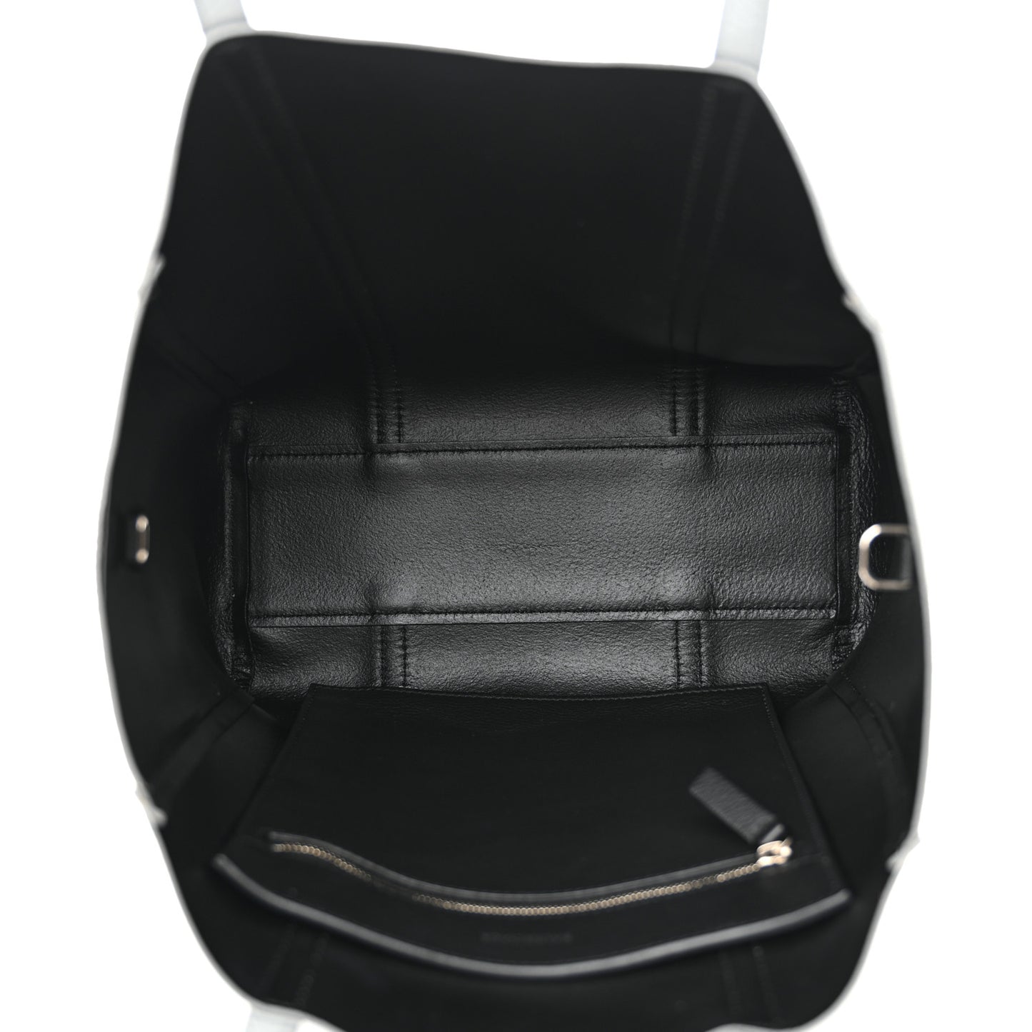 Calfskin XS Everyday Tote Balenciaga Grey Black