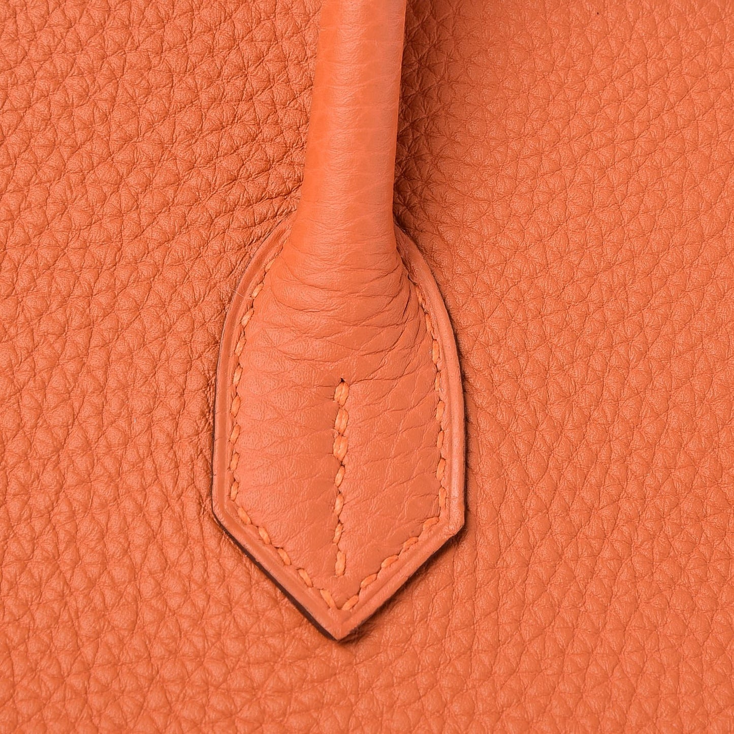 Togo Birkin 35 Orange