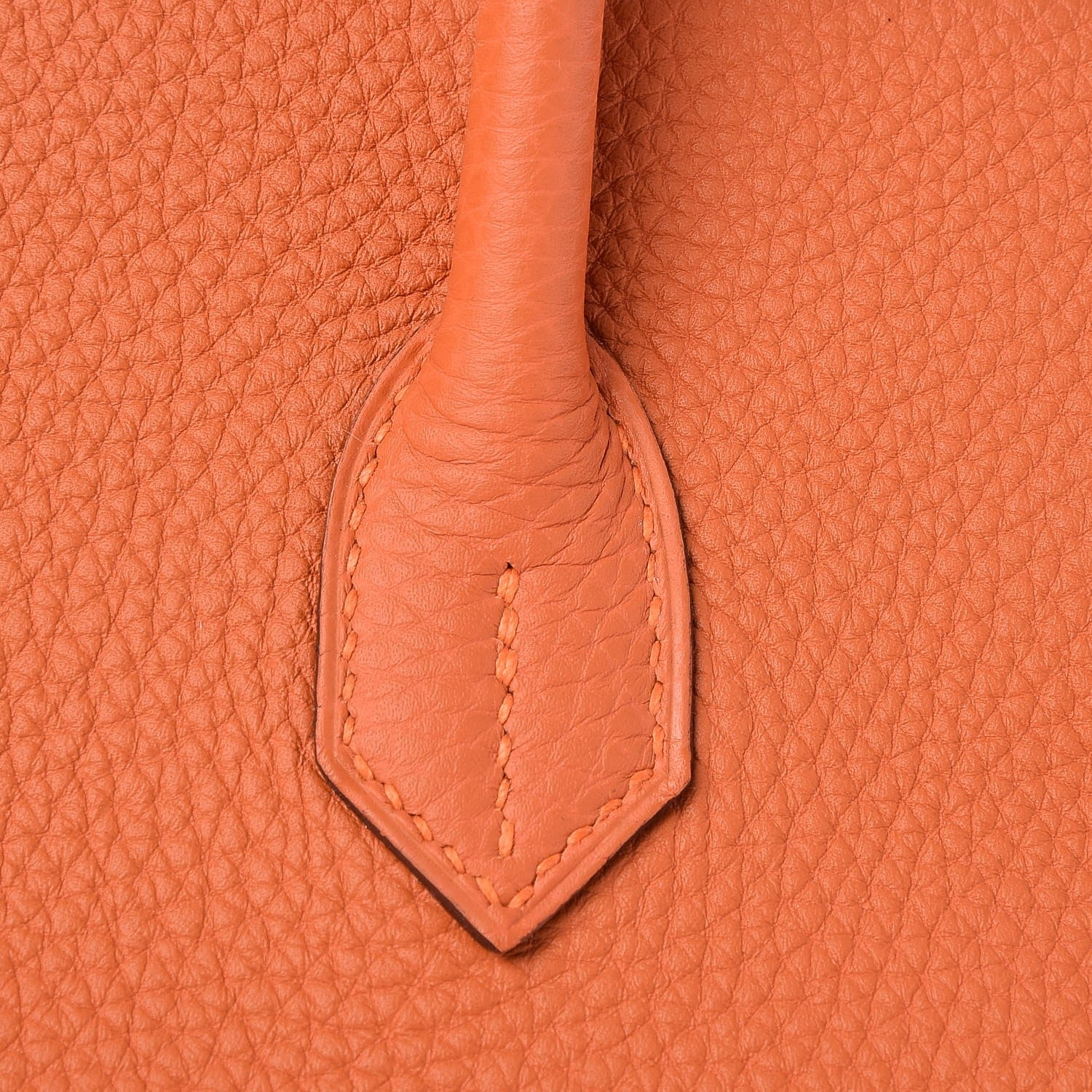 Hermes Togo Birkin 35 Orange 31 of 35