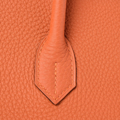 Hermes Togo Birkin 35 Orange 31 of 35