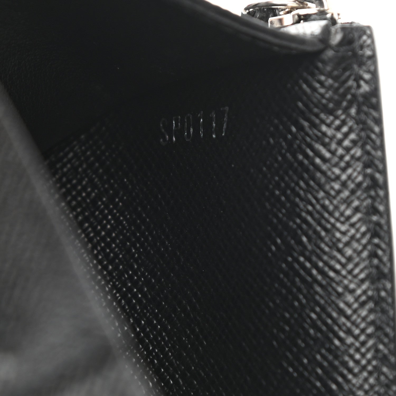 Louis Vuitton Epi Victorine Wallet Black 7 of 9