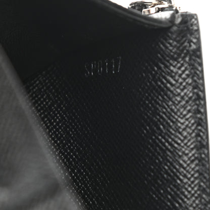 Louis Vuitton Epi Victorine Wallet Black 7 of 9