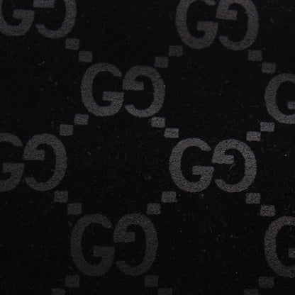 Gucci Suede Guccissima Small Hobo Black 5 of 9