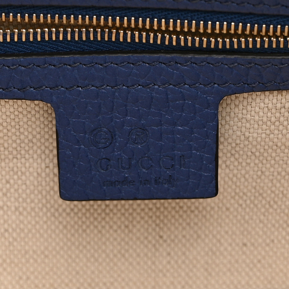 Dollar Calfskin Medium Soho Top Handle Satchel Caspian