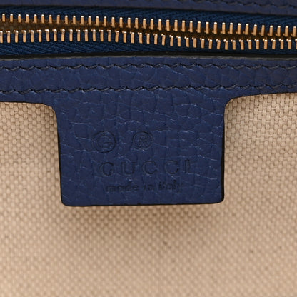 Gucci Dollar Calfskin Medium Soho Top Handle Satchel Caspian 6 of 11