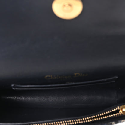 Christian Dior Oblique Saddle Belt Bag Blue 5 of 9