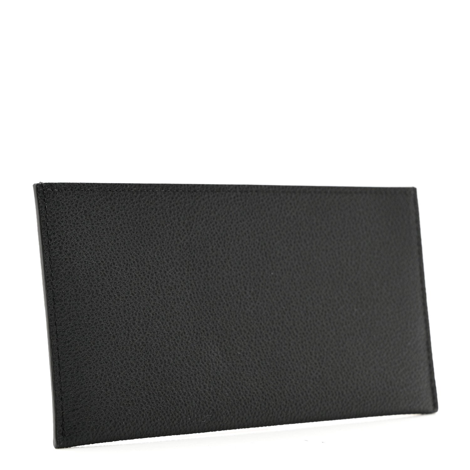 Louis Vuitton Calfskin Felicie Chain Wallet Card Holder Insert Black 2 of 7