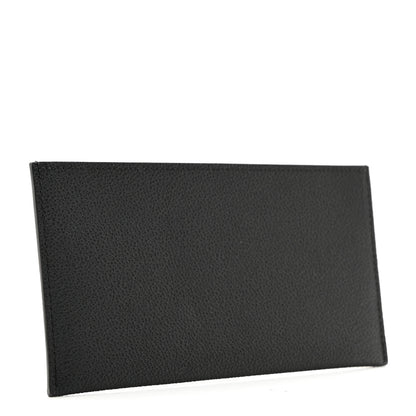 Louis Vuitton Calfskin Felicie Chain Wallet Card Holder Insert Black 2 of 7