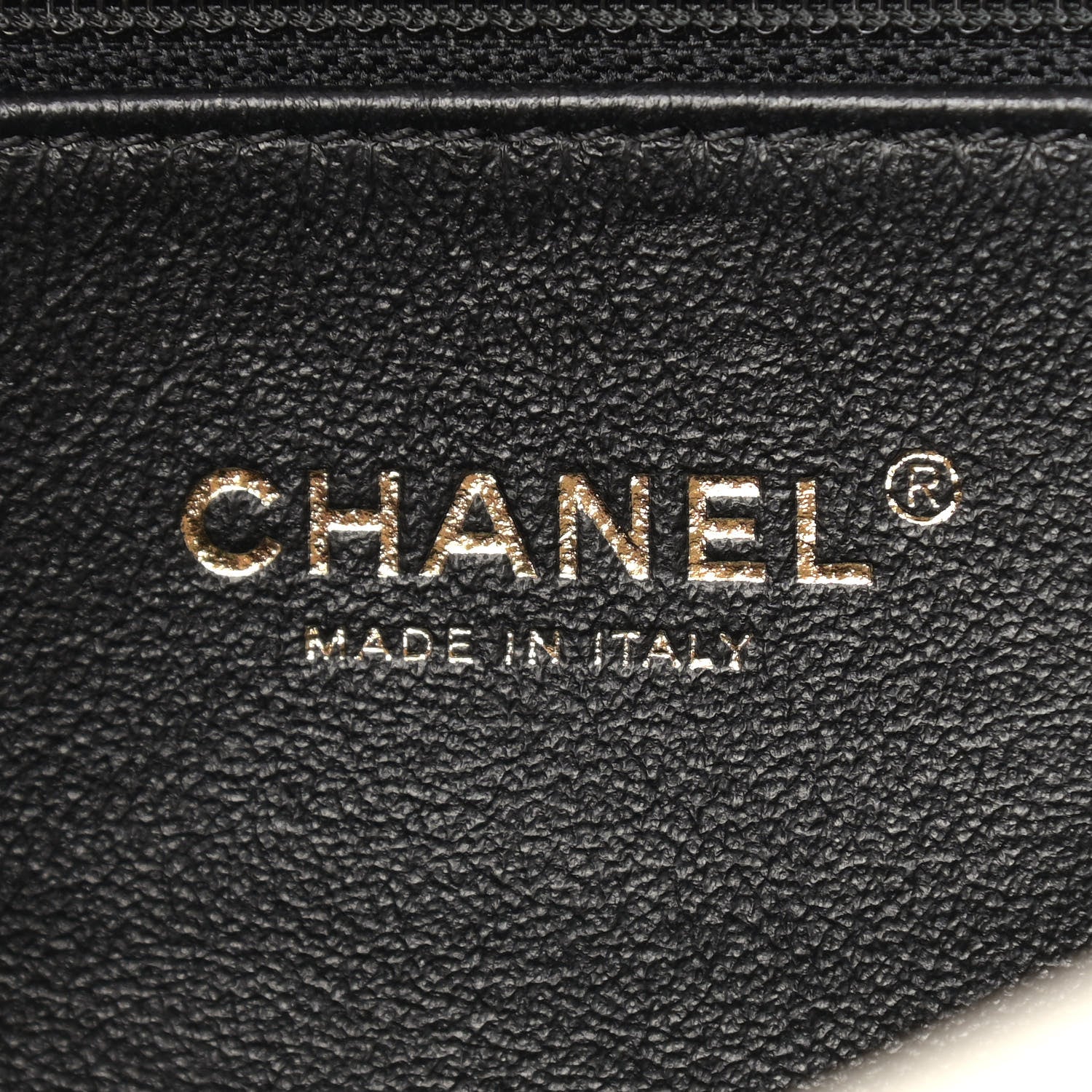 Chanel Caviar Quilted Medium CC Filigree Flap White Black 5 of 12