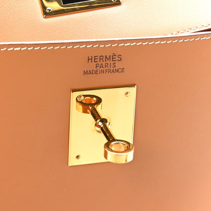 Hermes Box Kelly Sellier 32 Natural 7 of 13