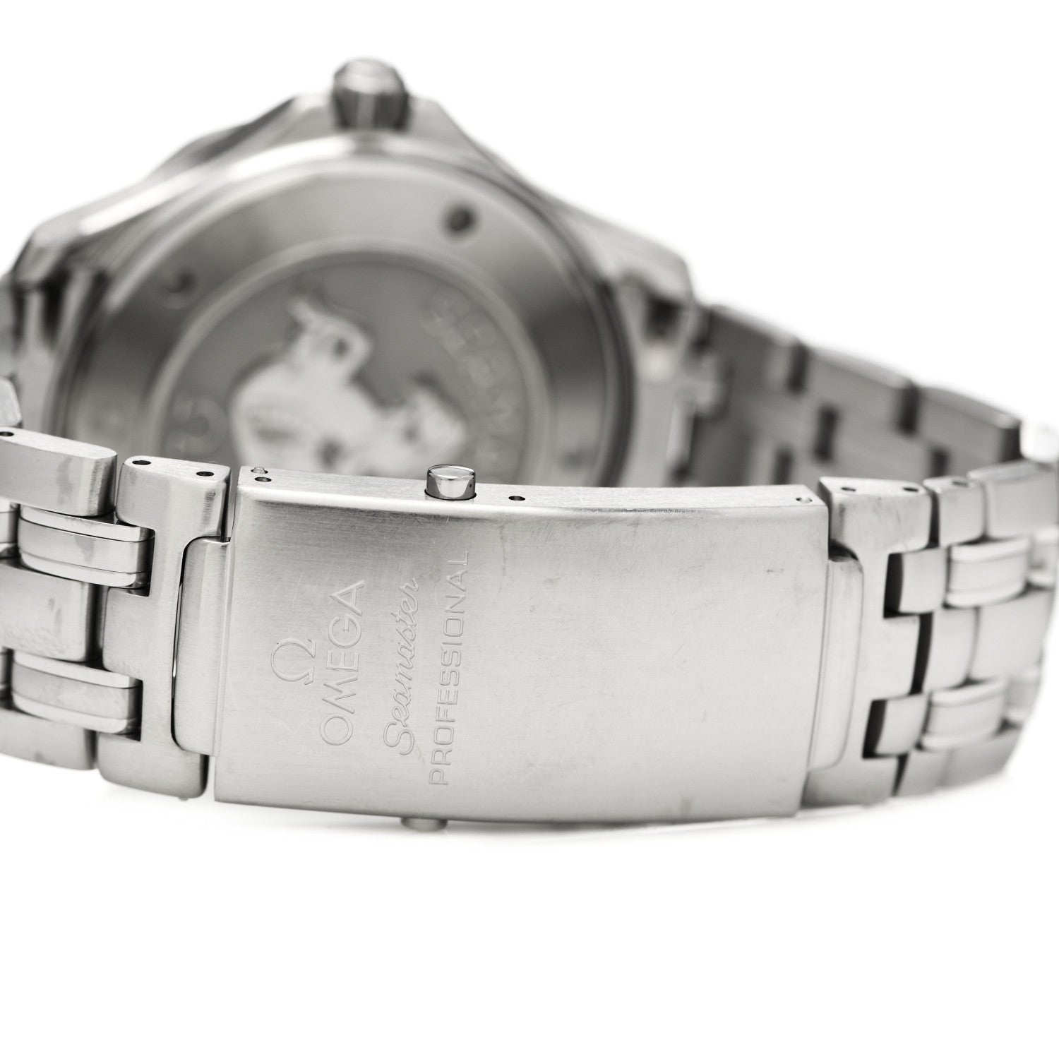 Omega Stainless Steel 41mm Seamaster 300M Quartz Watch Black 212.30.41.61.01.001 5 of 8