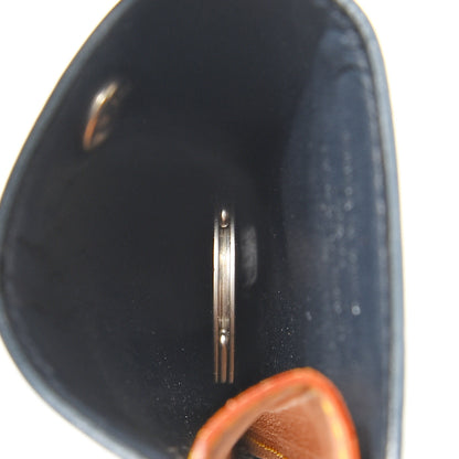 Louis Vuitton Mat Monogram Key Case Blue 5 of 5