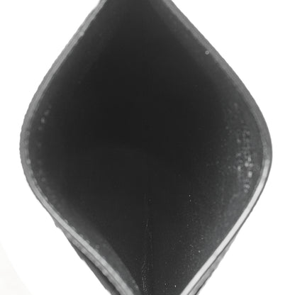 Saint Laurent Calfskin 5 Fragments Card Holder Black 4 of 8