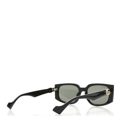 Gucci Acetate Rectangle Frame Sunglasses GG1534S Black 4 of 9