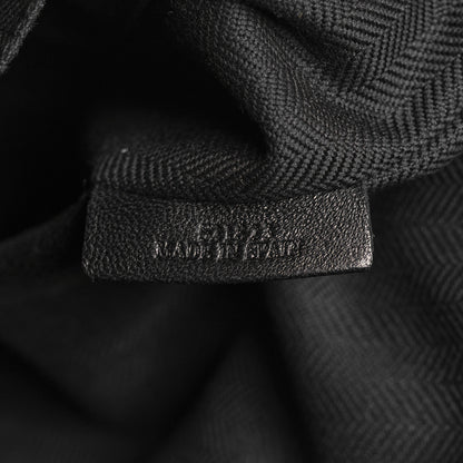 Loewe Calfskin T Pouch Black 7 of 14