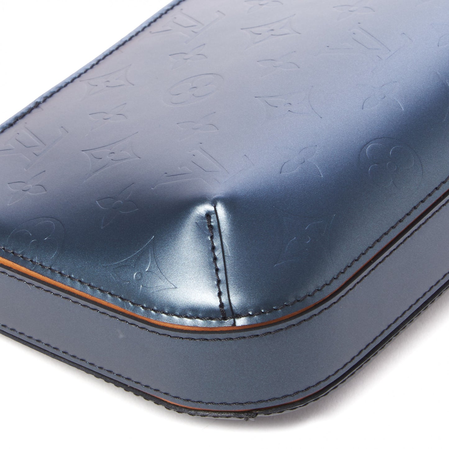 Mat Monogram Fowler Blue